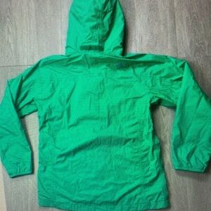 Kids Green Hooded Jacket